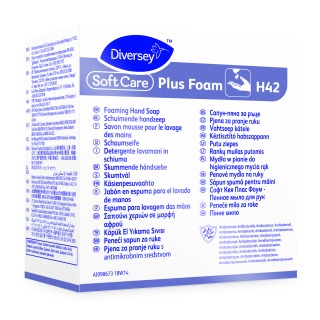Soft Care Plus FOAM Anti-Bac soap H42 700ml